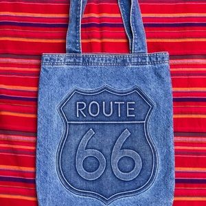 Route 66 Jeans Bag